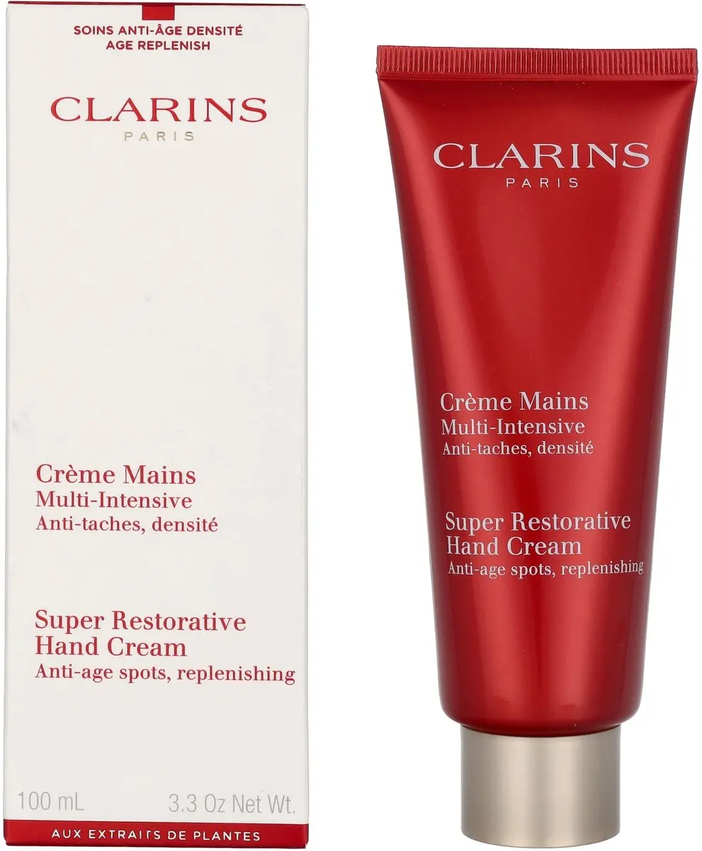 Clarins Multi-Intensive Crème Mains Dagcrème 100ml - afbeelding 6 van 6