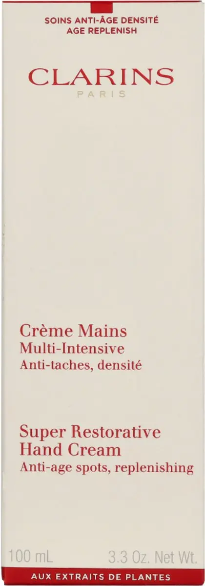 Clarins Multi-Intensive Crème Mains Dagcrème 100ml