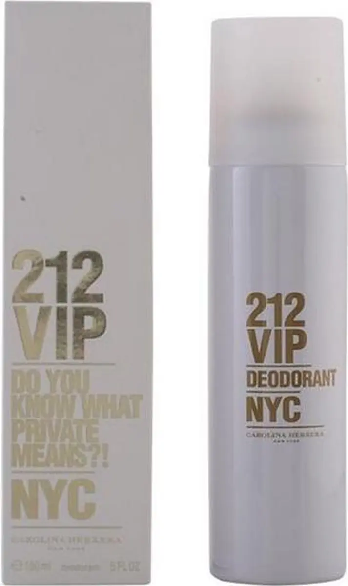 Carolina Herrera 212 VIP Deodorant Spray 150ml