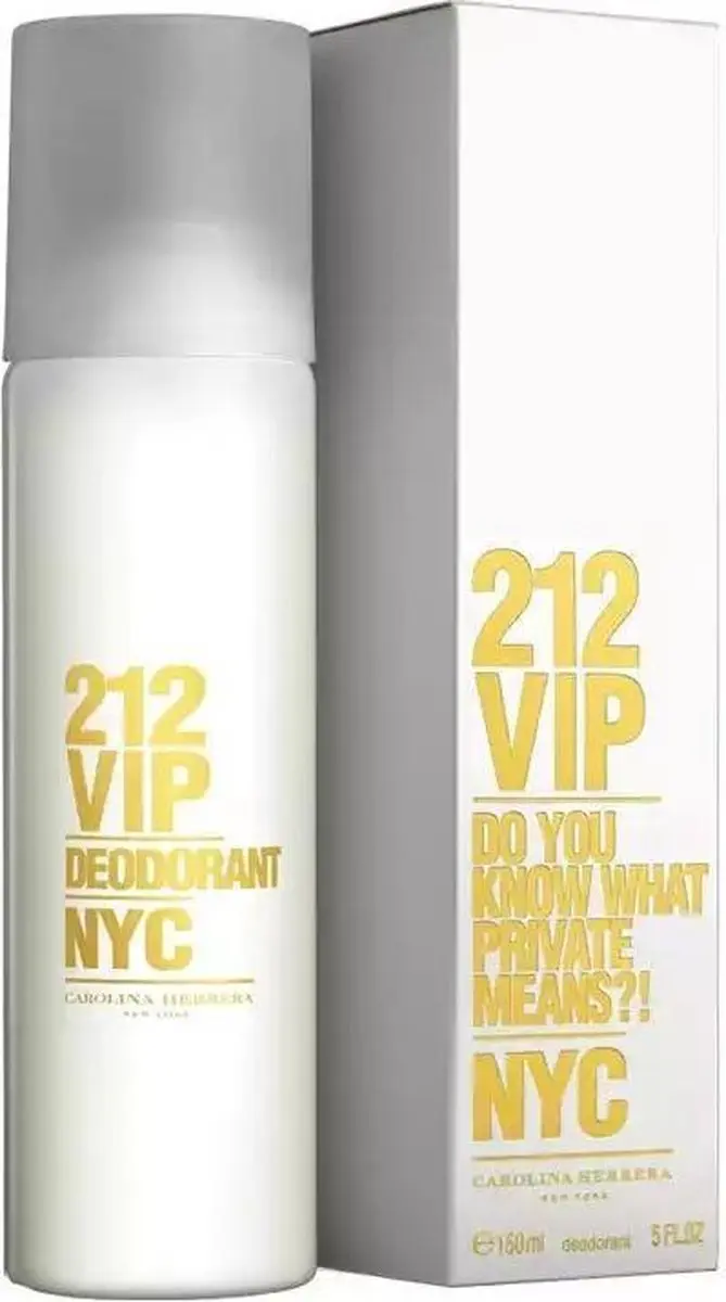 Carolina Herrera 212 VIP Deodorant Spray 150ml