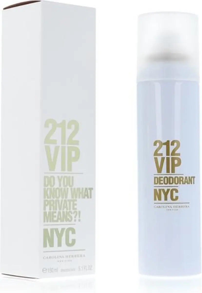 Carolina Herrera 212 VIP Deodorant Spray 150ml