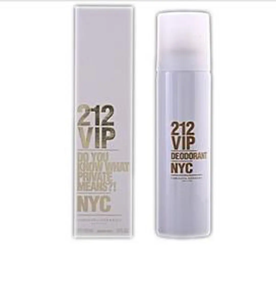 Carolina Herrera 212 VIP Deodorant Spray 150ml - afbeelding 6 van 6