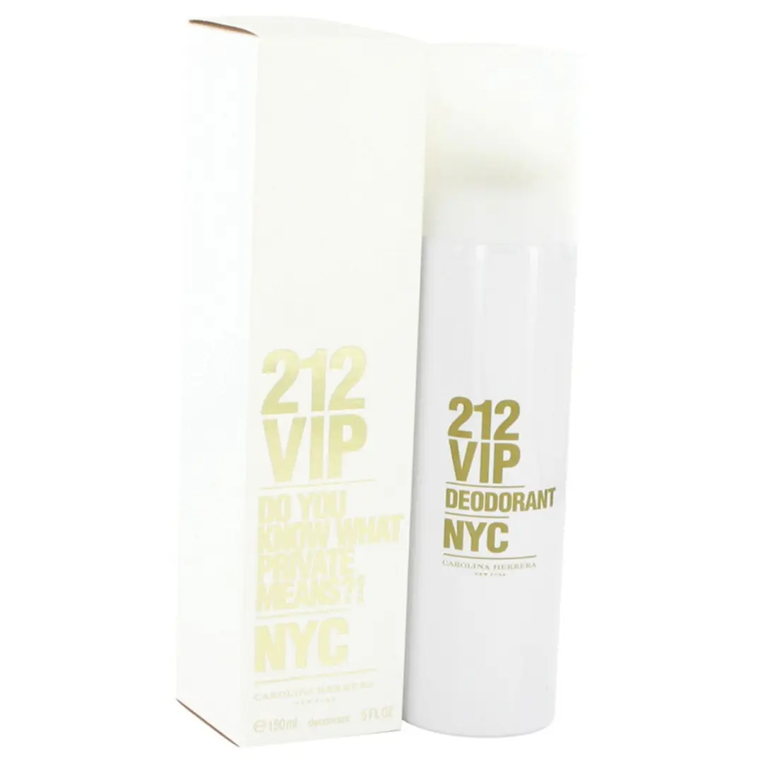 Carolina Herrera 212 VIP Deodorant Spray 150ml