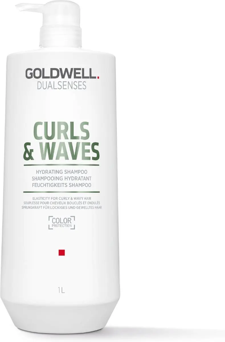Goldwell Dual Senses Curls & Waves Shampoo 1000ml - afbeelding 6 van 6