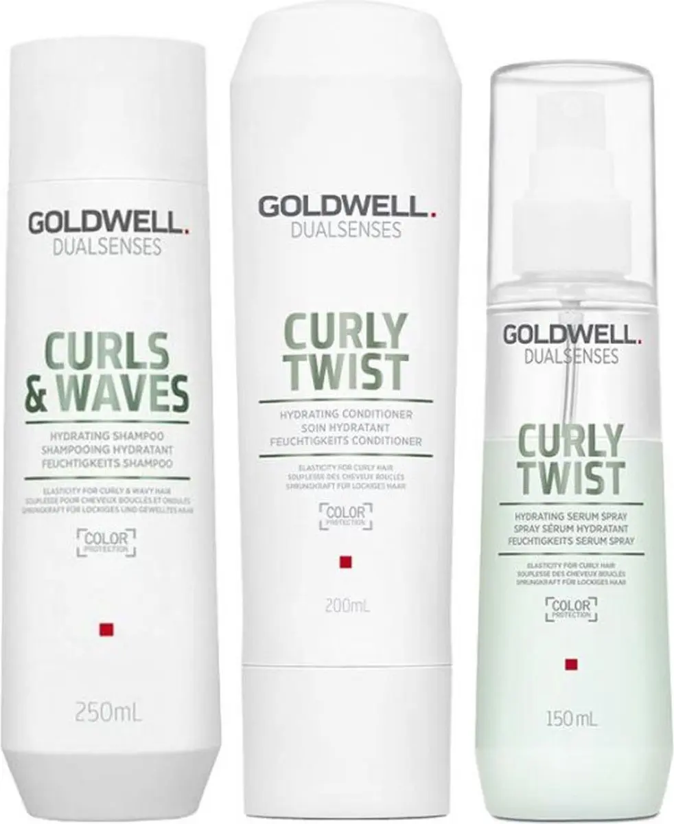 Goldwell Dual Senses Curls & Waves Shampoo 1000ml