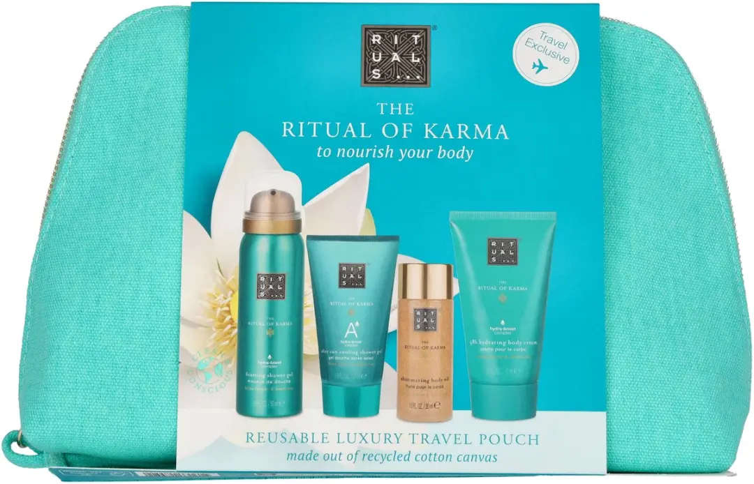 Rituals The Karma Travel Giftset - 4 Stuks 200ml