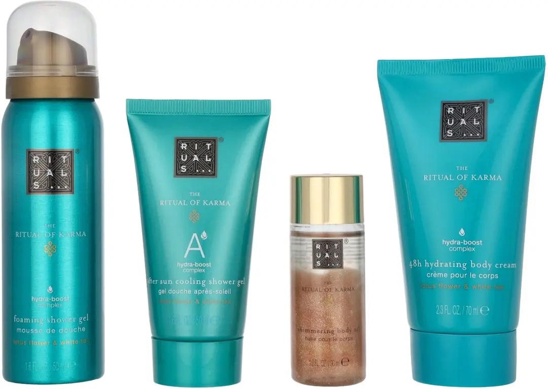 Rituals The Karma Travel Giftset - 4 Stuks 200ml