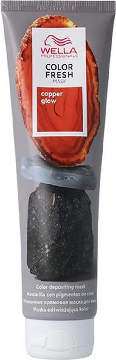 Wella Professionals Color Fresh Haarmasker Koper 150ml