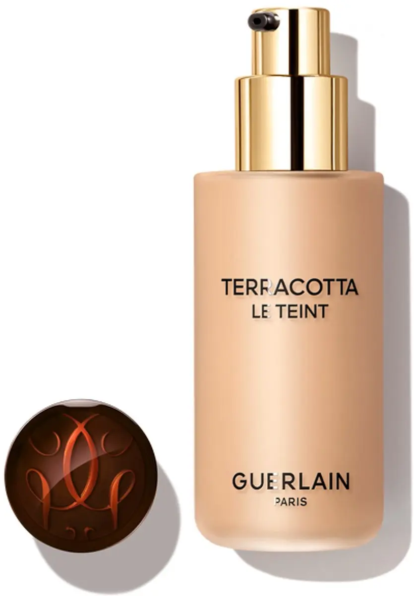 Guerlain Terracotta Le Teint Foundation #3W - 35ml - Goud