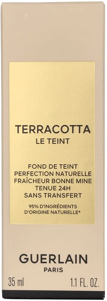Guerlain Terracotta Le Teint Foundation #3W - 35ml - Goud