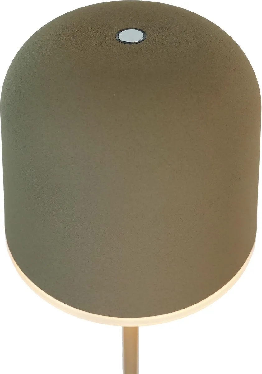 Eglo Mannera-L Staande lamp 140cm - Oplaadbaar 47u - Zandkleur/Wit