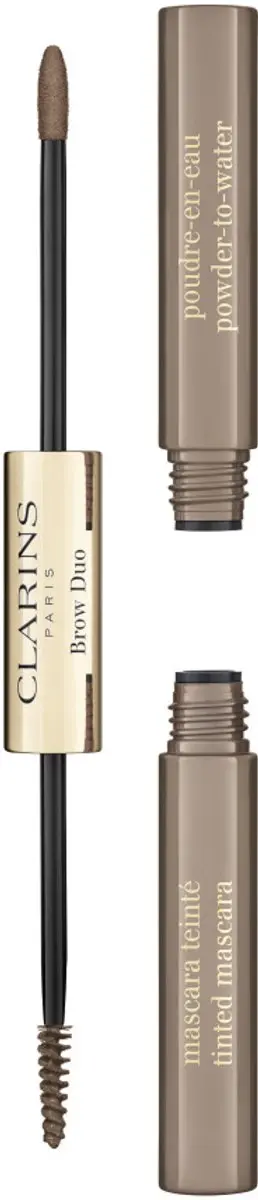 Clarins Brow Duo Poeder & Mascara #02 Auburn - 2.8g
