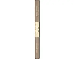 Clarins Brow Duo Poeder & Mascara #02 Auburn - 2.8g - afbeelding 6 van 6