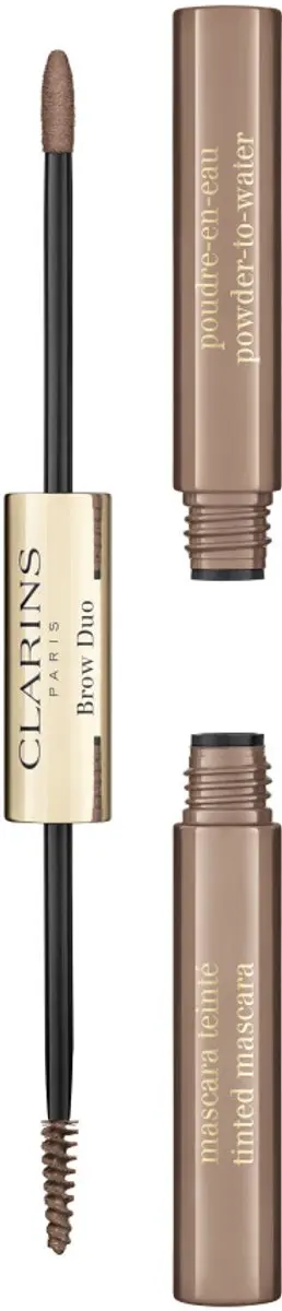 Clarins Brow Duo Poeder & Mascara #02 Auburn