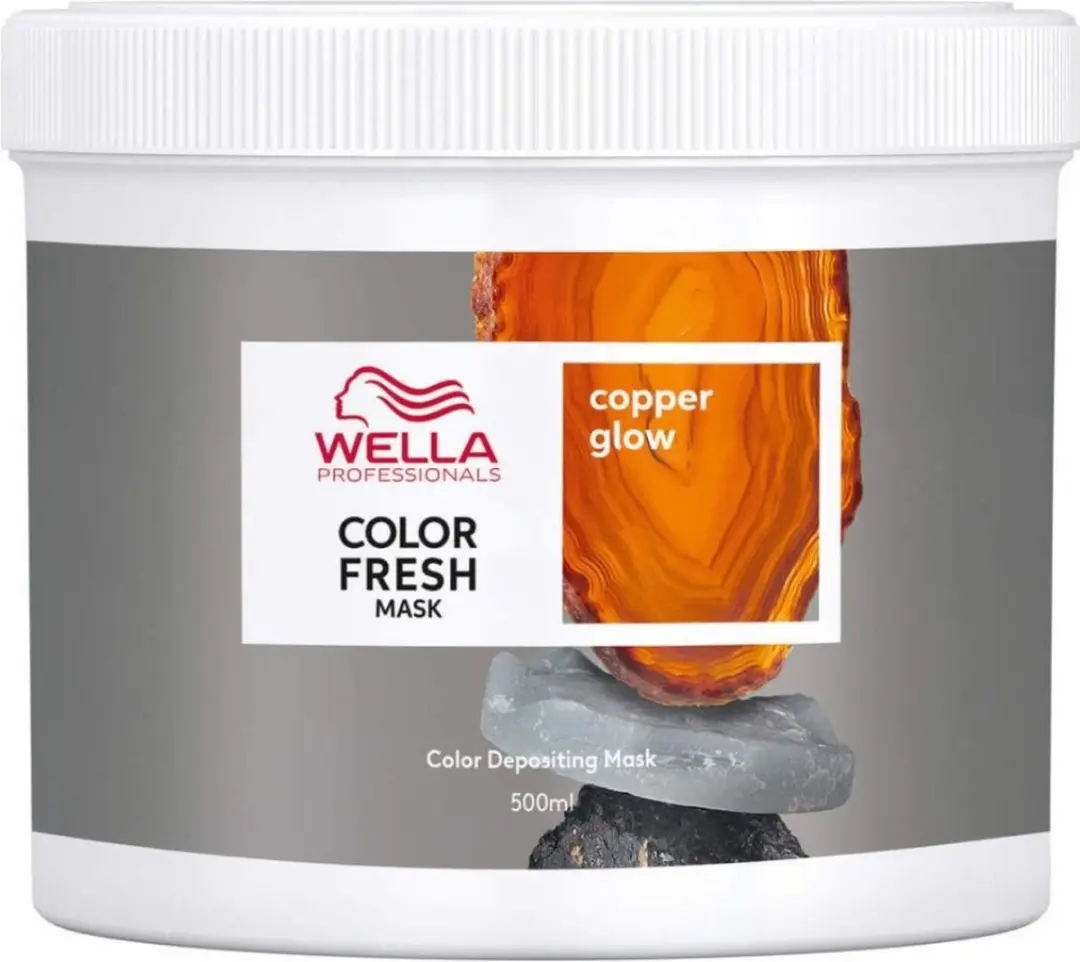 Wella Professionals Color Fresh Copper Glow Mask 150ml