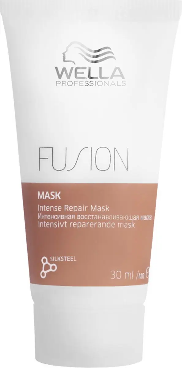 Wella Professionals Fusion Masker 30ml - Haarmasker Beschadigd Haar