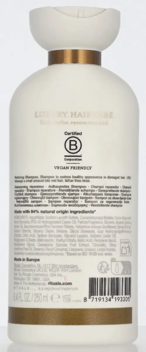 Rituals Restoring Shampoo 250ml