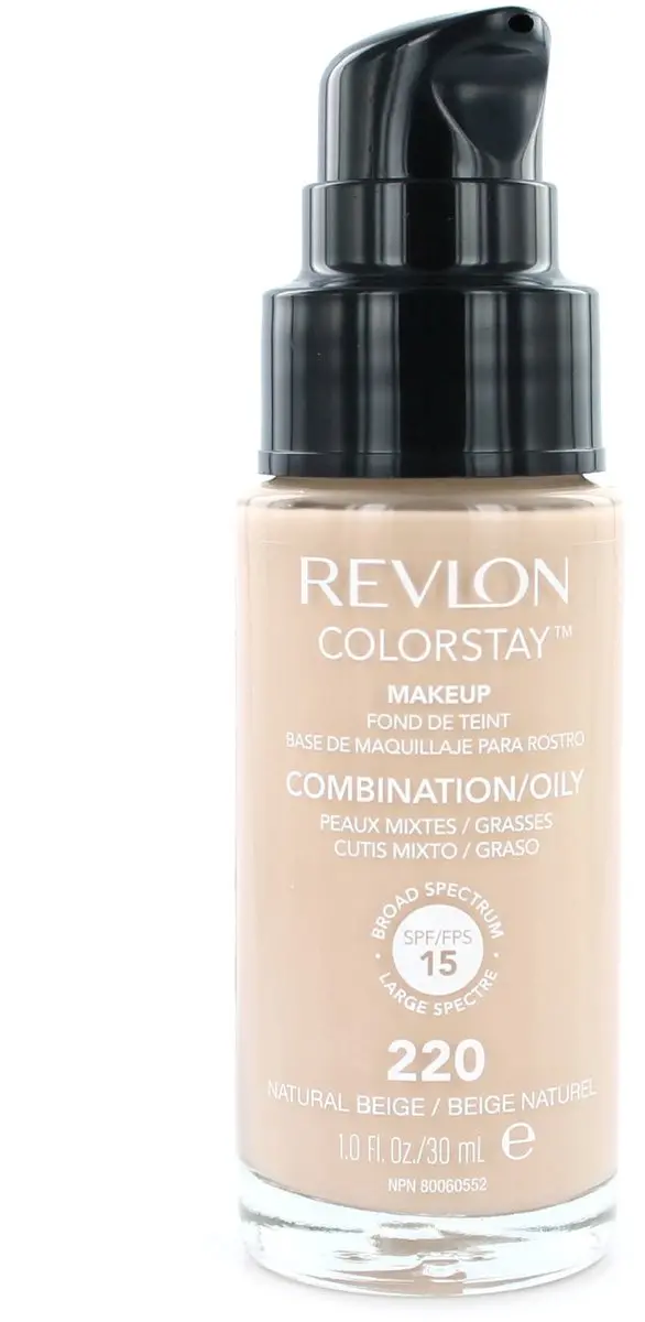Revlon Colorstay Foundation 30ml - Oily Skin - 220 Natural Beige
