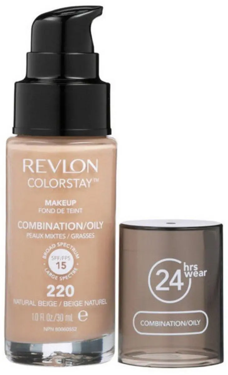 Revlon Colorstay Foundation 30ml - Oily Skin - 220 Natural Beige