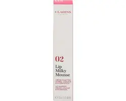Clarins Lip Milky Mousse 02 Milky Peach - 10ml