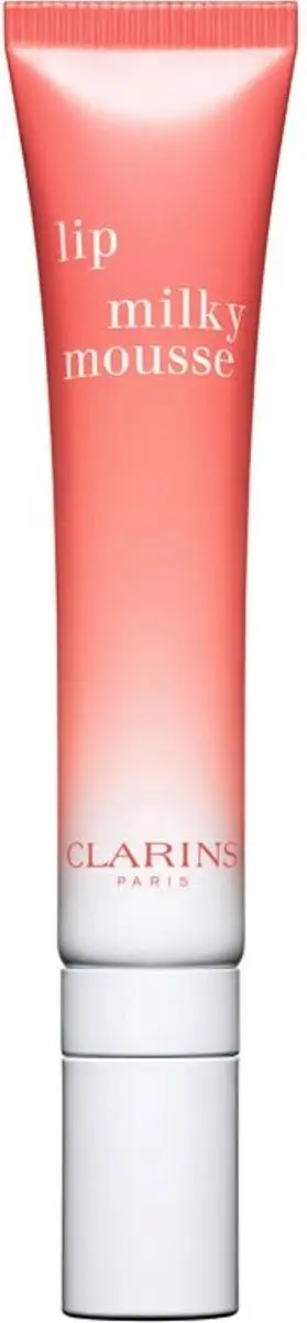 Clarins Lip Milky Mousse 02 Milky Peach