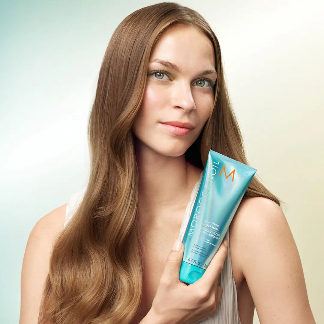Moroccanoil High Shine Gloss Mask 75ml - afbeelding 6 van 6