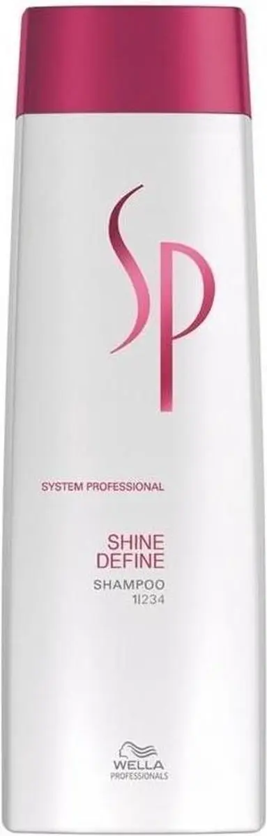 Wella Professionals SP Shine Define Shampoo 250ml