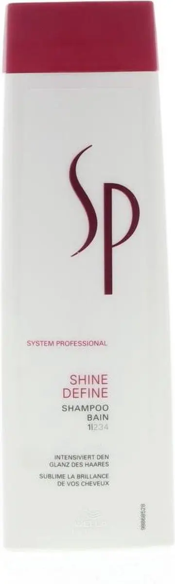 Wella Professionals SP Shine Define Shampoo 250ml