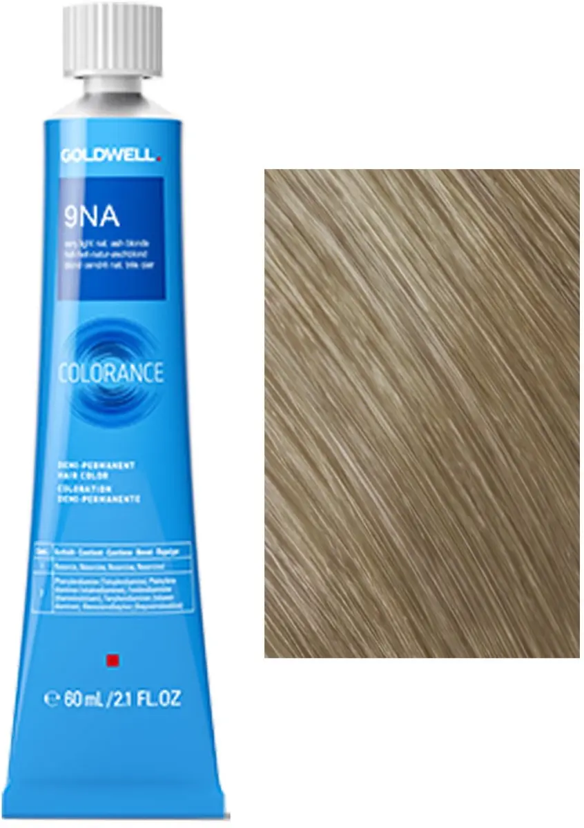 Goldwell Colorance Haarkleuring 9NA - 60ml - Bruin