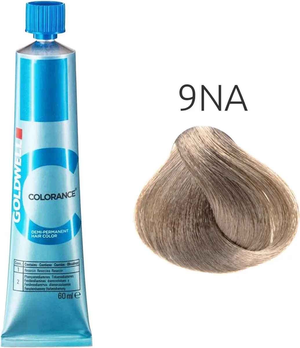 Goldwell Colorance Haarkleuring 9NA - 60ml - Bruin