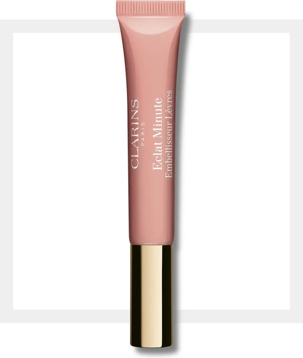 Clarins Instant Light Natural Lip Perfector 02 Abricot Shimmer - Lipgloss 12ml