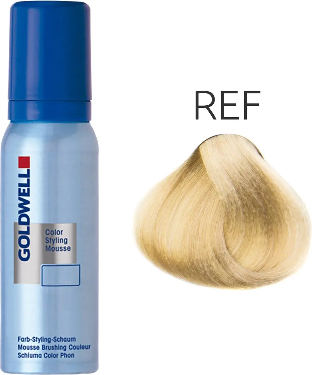 Goldwell Colorance Color Styling Mousse REF Blonde Refresher 75ml