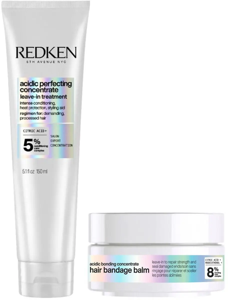 Redken Acidic Bonding Bandage Treatment Duo 225ml