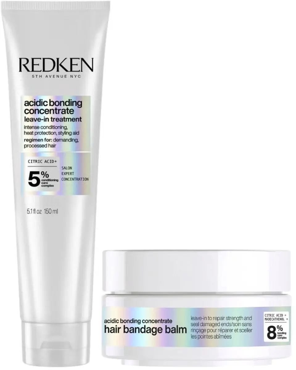Redken Acidic Bonding Bandage Treatment Duo 225ml