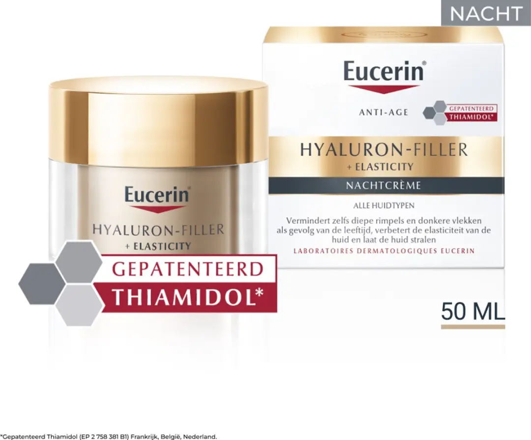 Eucerin Hyaluron-Filler Nachtcrème 50ml