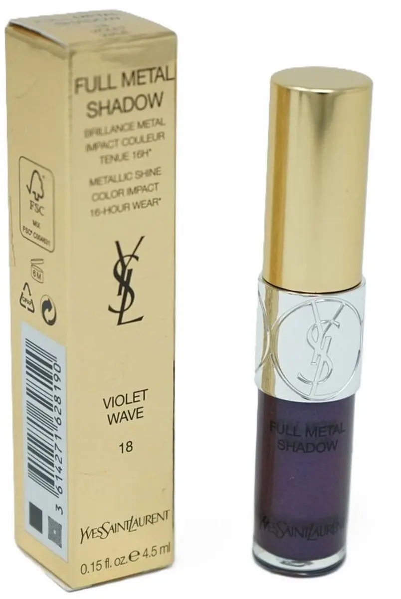 Yves Saint Laurent Full Metal Shadow - 1ml - Blauw