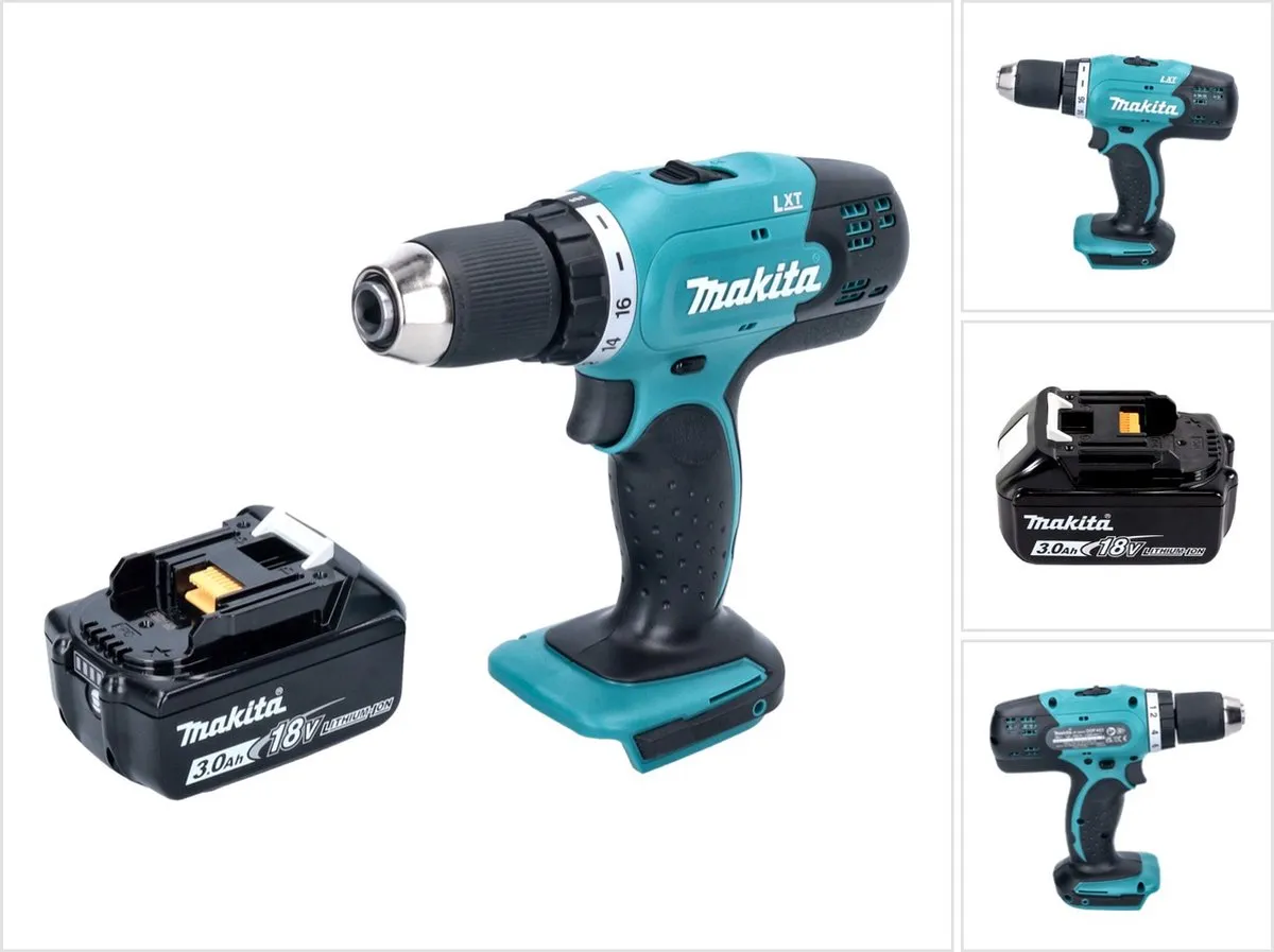 Makita DDF453F1 Accuboormachine 18V