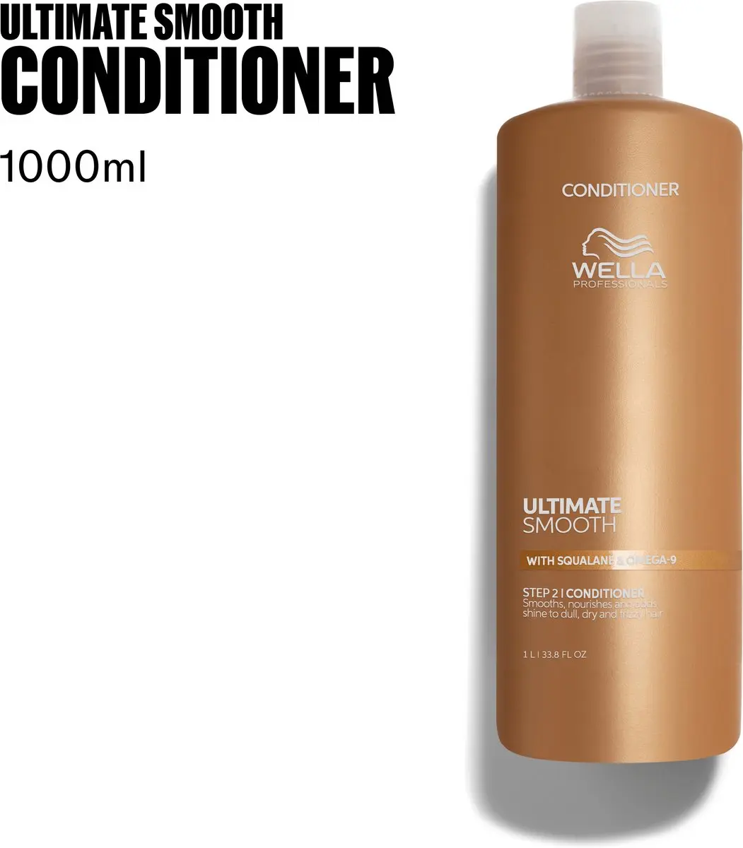 Wella Professionals Ultimate Smooth Conditioner 1000ml - afbeelding 6 van 6