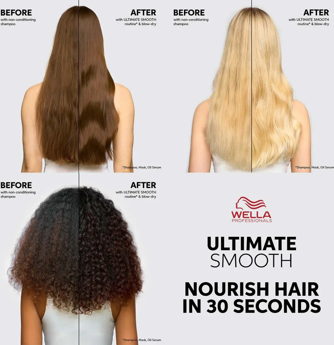 Wella Professionals Ultimate Smooth Conditioner 1000ml