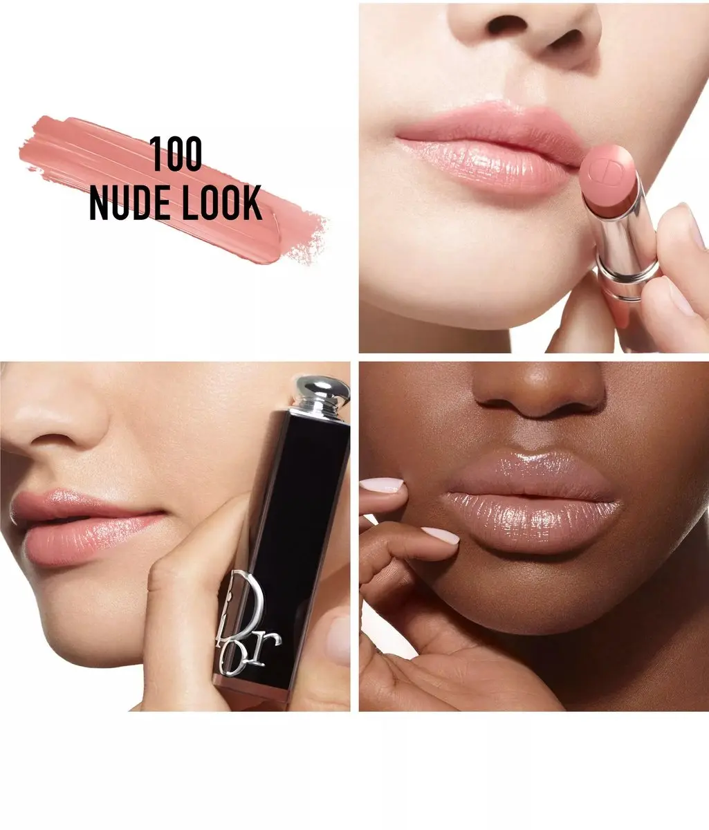 Dior Rouge Lip Balm Refillable Lippenstift Nude Look - 3,5 g - afbeelding 6 van 6