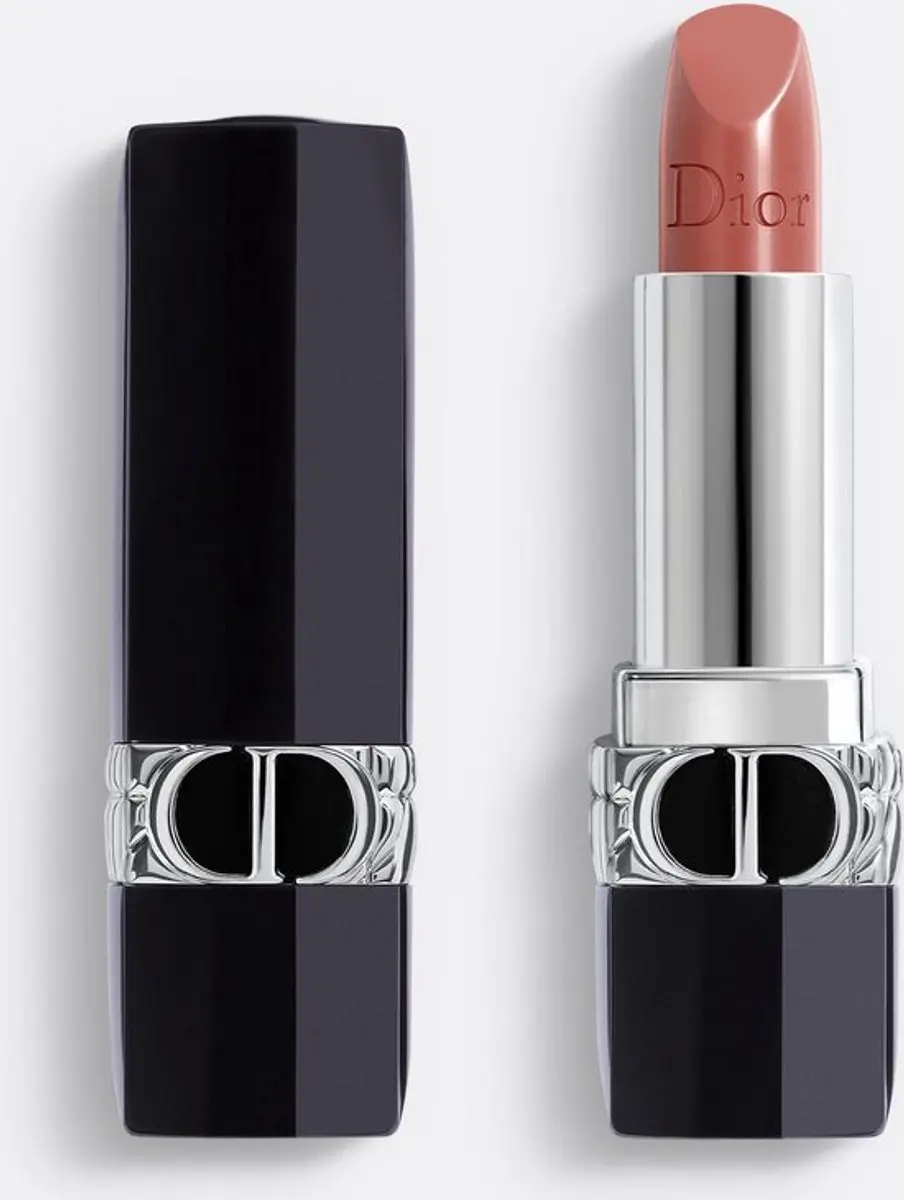 Dior Rouge Lip Balm Refillable Lippenstift Nude Look - 3,5 g