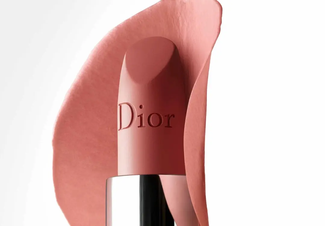 Dior Rouge Lip Balm Refillable Lippenstift Nude Look - 3,5 g