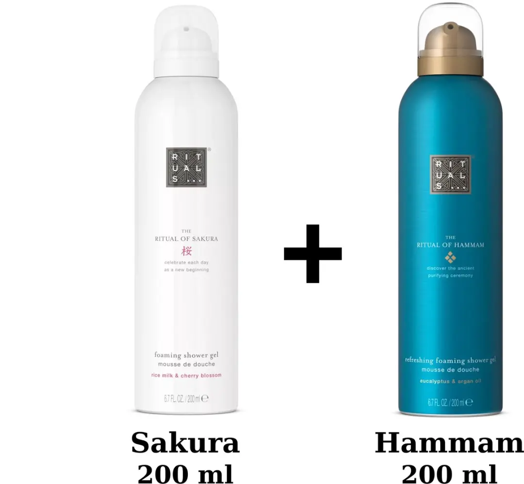 Rituals Sakura & Hammam Douchegels Duo