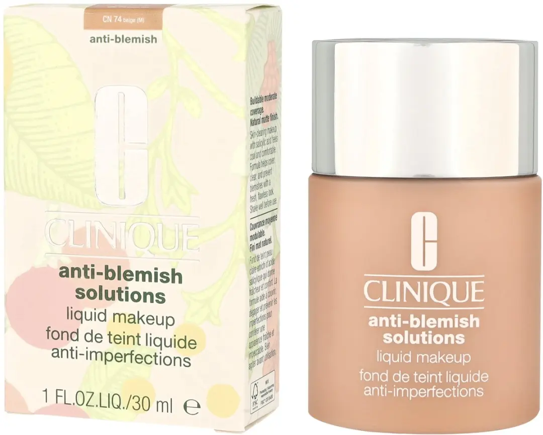 Clinique Anti-Blemish Solutions Vloeibaar Make-up 30ml - CN74 Beige
