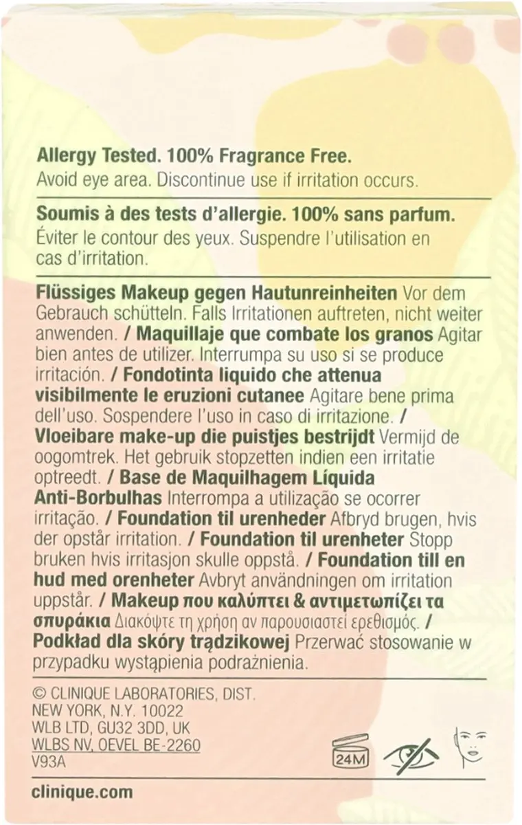 Clinique Anti-Blemish Solutions Vloeibaar Make-up 30ml - CN74 Beige