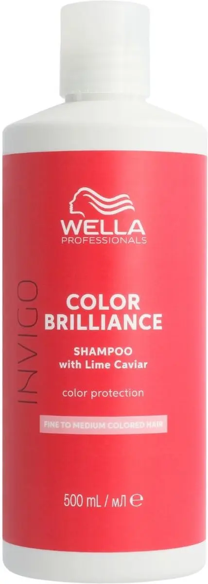 Wella Professionals Invigo Color Brilliance Shampoo - 500ml