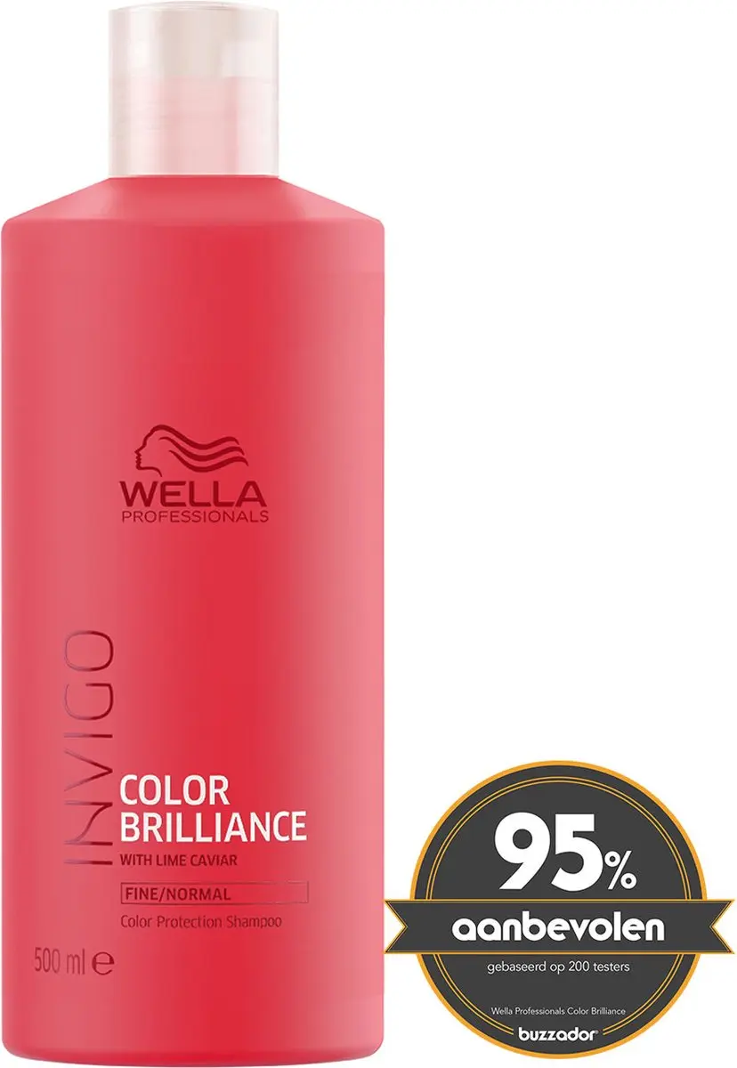 Wella Professionals Invigo Color Brilliance Shampoo - 500ml