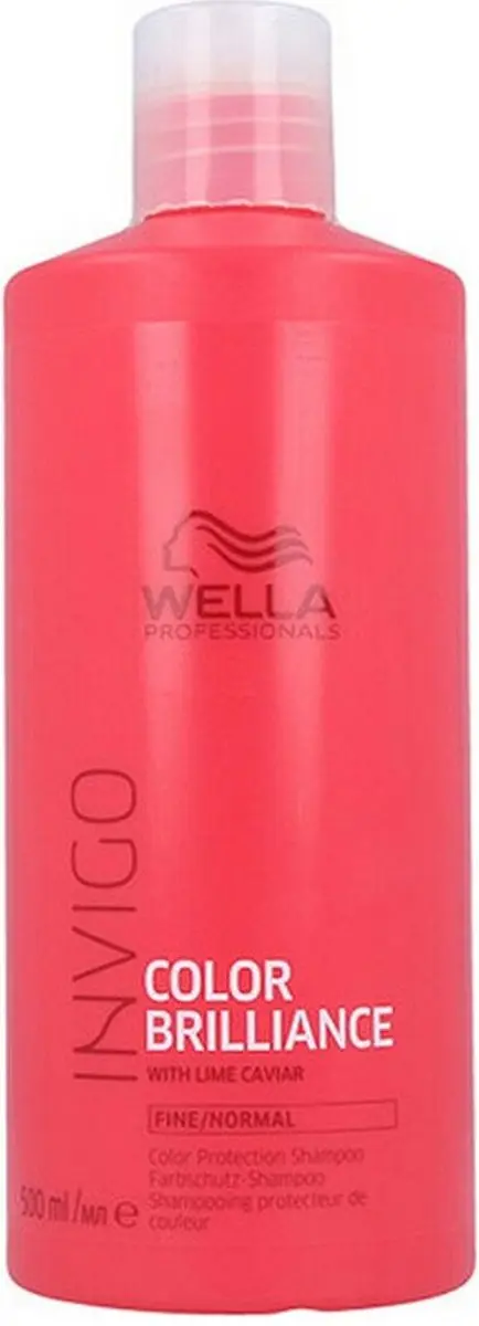 Wella Professionals Invigo Color Brilliance Shampoo - 500ml - afbeelding 6 van 6