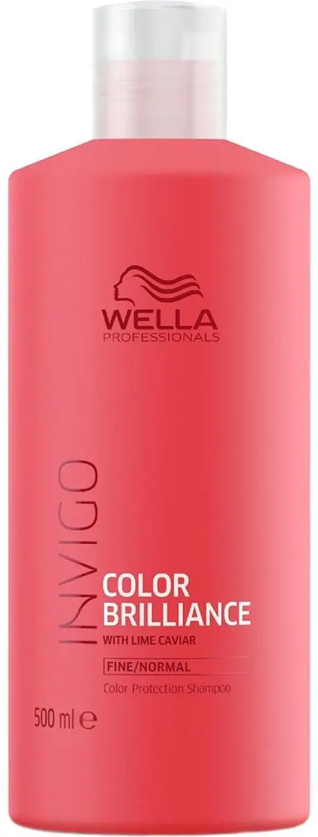 Wella Professionals Invigo Color Brilliance Shampoo - 500ml