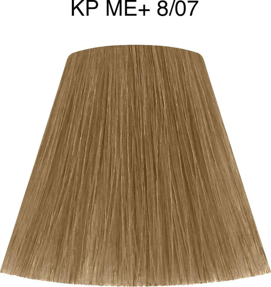 Wella Professionals Koleston Me+ 8/07 Permanente Kleur 60ml